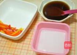 甜辣双色芋头的做法图解4