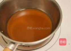 甜辣双色芋头的做法图解5