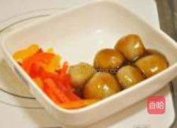 甜辣双色芋头的做法图解7