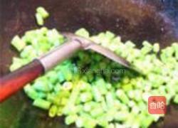 清炒二豆的做法图解4