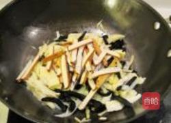 豆腐干炒乌元海参的做法图解9