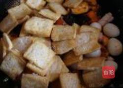 八珍豆腐煲的做法图解7