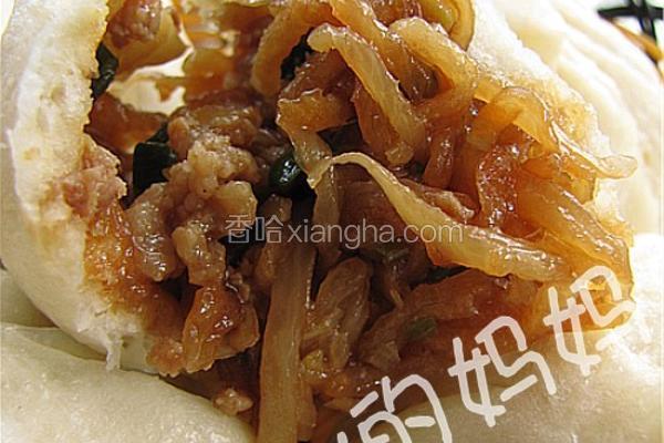 萝卜丝肉包