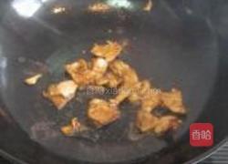 扁豆花肉片糯米粥的做法图解4