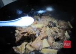 香菇冬笋面筋的做法图解8