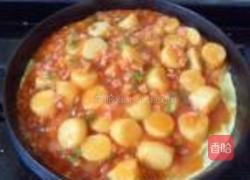 铁板日本豆腐的做法图解20