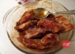 叉烧鸡翅的做法图解3