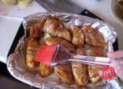 叉烧鸡翅的做法图解6