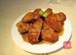 叉烧鸡翅的做法图解8