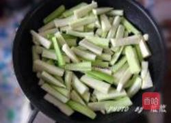油条丝瓜的做法图解4