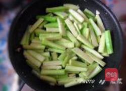 油条丝瓜的做法图解5
