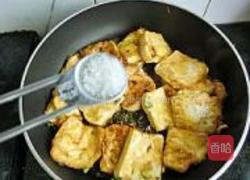 香椿锅塌豆腐的做法图解12