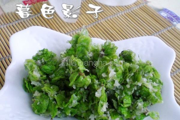 蒸榆树钱