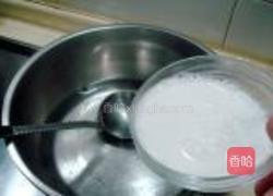 芥末拌凉粉的做法图解2