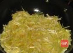韭黄炒鸡蛋的做法图解4