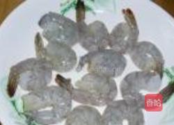 荠菜虾球的做法图解5