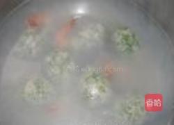 荠菜虾球的做法图解8