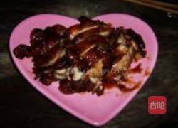 照烧鸡腿生菜卷的做法图解11