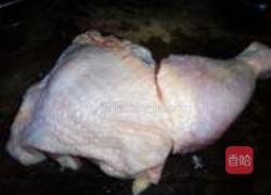 照烧鸡腿生菜卷的做法图解1