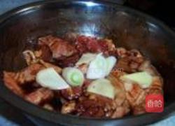 照烧鸡腿生菜卷的做法图解5