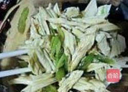 姜汁拌腐竹的做法图解10