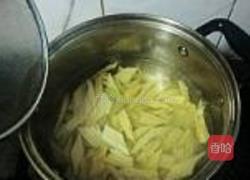 姜汁拌腐竹的做法图解4