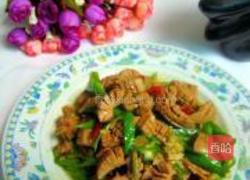鲜辣椒炒腰花的做法图解14