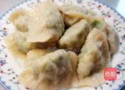 韭菜虾皮鸡蛋水饺的做法图解15