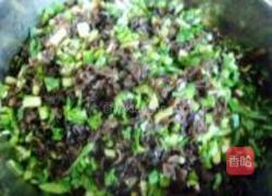 韭菜虾皮鸡蛋水饺的做法图解5