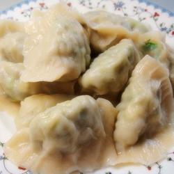 韭菜虾皮鸡蛋水饺的做法[图]