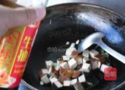 豆干煸炒丝瓜丁的做法图解6