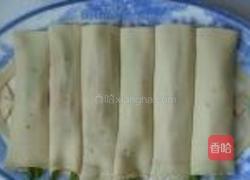 牛肉芦笋千张卷的做法图解7