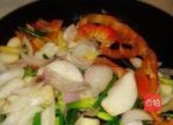 焖鱼头的做法图解3