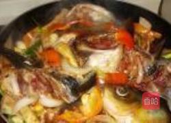 焖鱼头的做法图解4