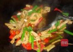 酸辣腰花的做法图解12