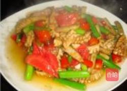 酸辣腰花的做法图解13
