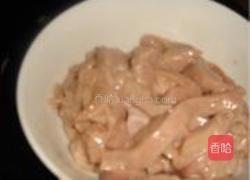 酸辣腰花的做法图解2