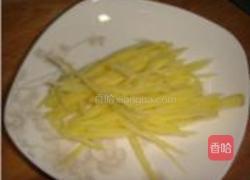 酸辣腰花的做法图解3