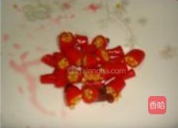 酸辣腰花的做法图解4
