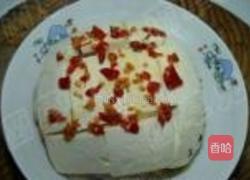 雪菜蒸鱼豆腐的做法图解13