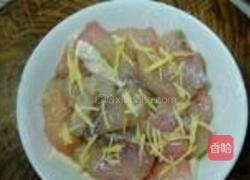 雪菜蒸鱼豆腐的做法图解7