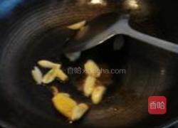 紫苏炒粉肠的做法图解4