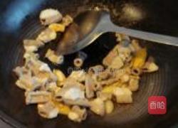 紫苏炒粉肠的做法图解5