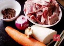 红焖羊排的做法图解1