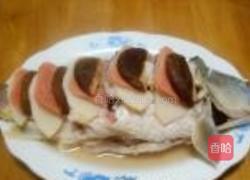 津门蒸鱼的做法图解8