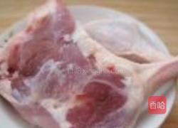 红烧鸭腿的做法图解1