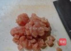 春笋炒鸡粒的做法图解2