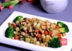 春笋炒鸡粒的做法图解11