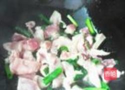 卷心菜炒肉片的做法图解6