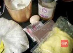 可可玛德琳的做法图解1